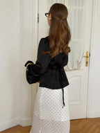 SOPHIA SATIN BLOUSE