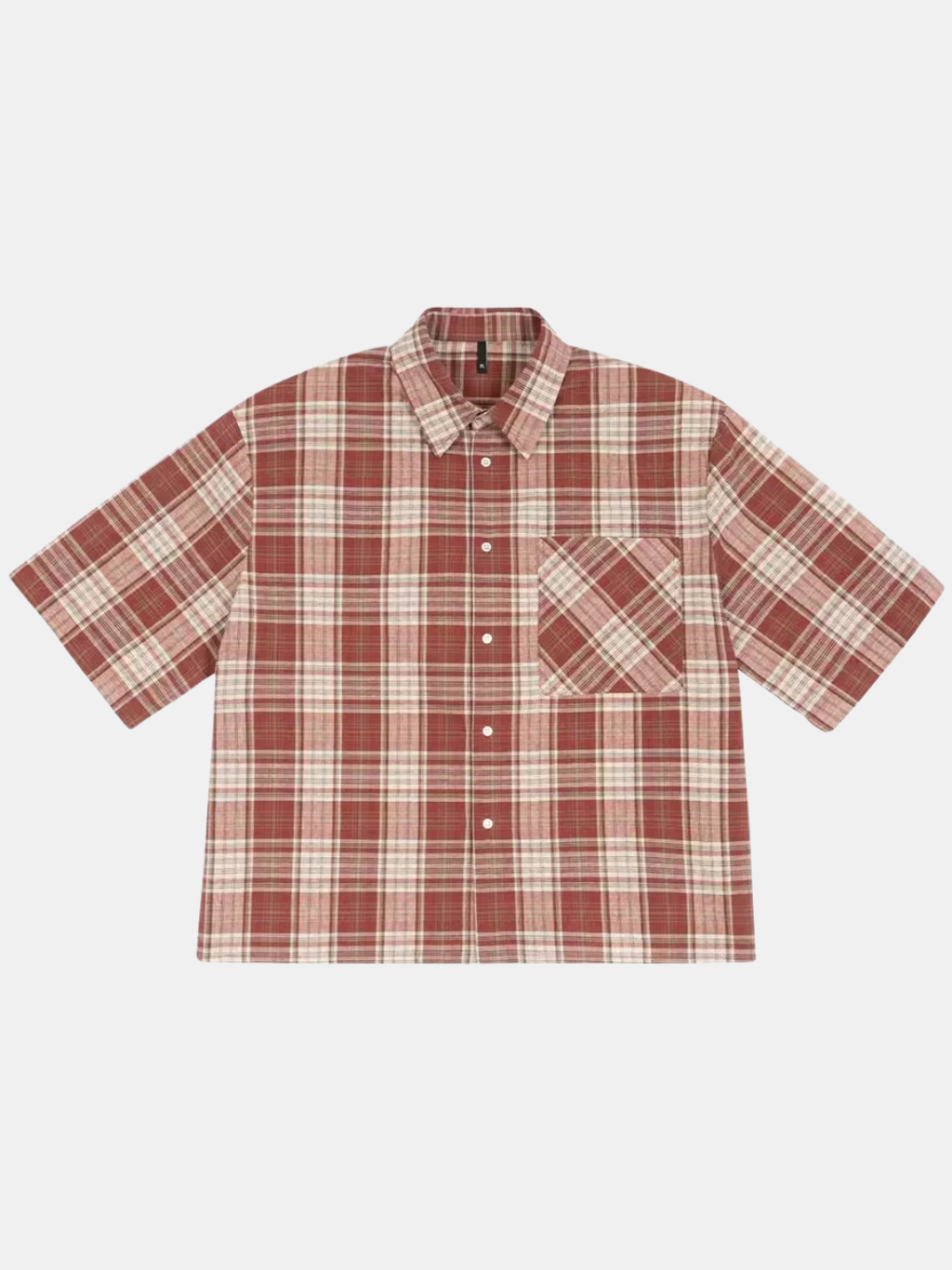 FLANNEL HALF-SLEEVE SHIRT