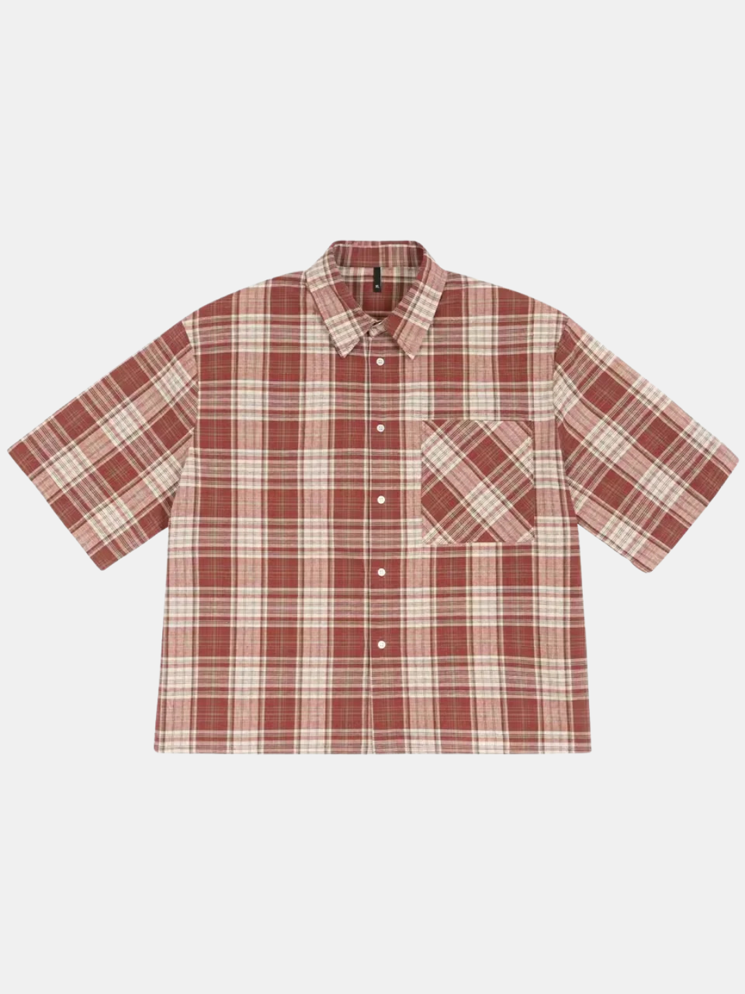 FLANNEL HALF-SLEEVE SHIRT