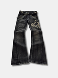 BAROQUE FLARE JEANS