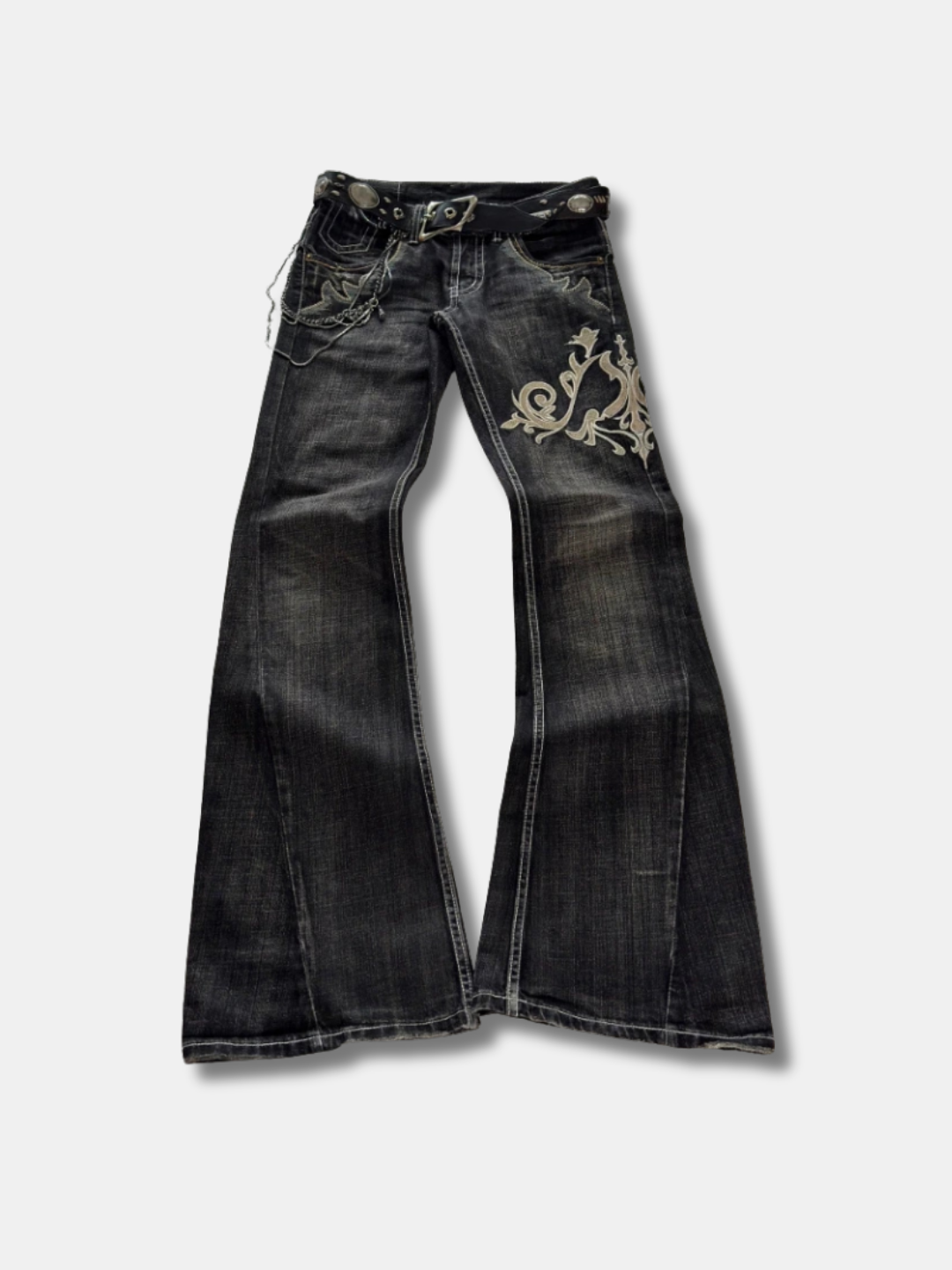 BAROQUE FLARE JEANS