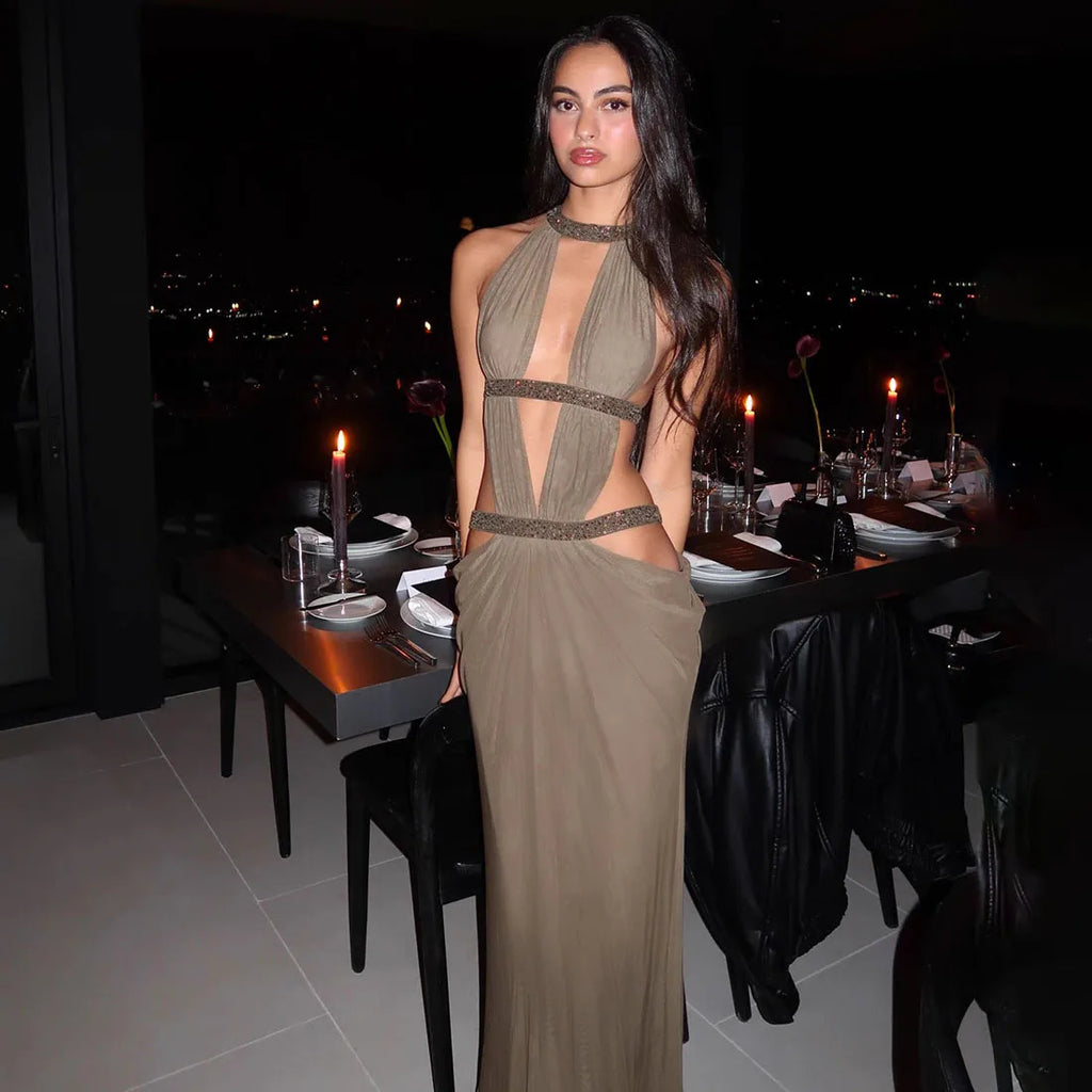 DIANA CUTOUT MAXI