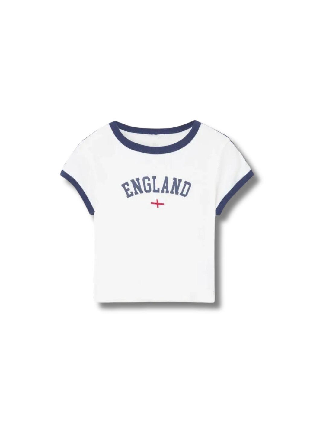 ENGLAND CROP TEE