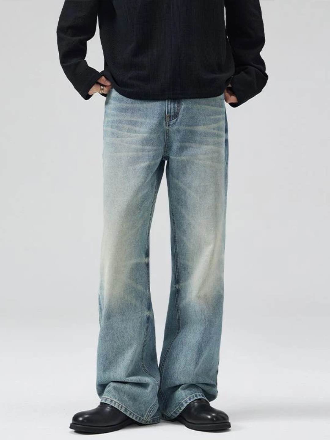VINTAGE WASH JEANS