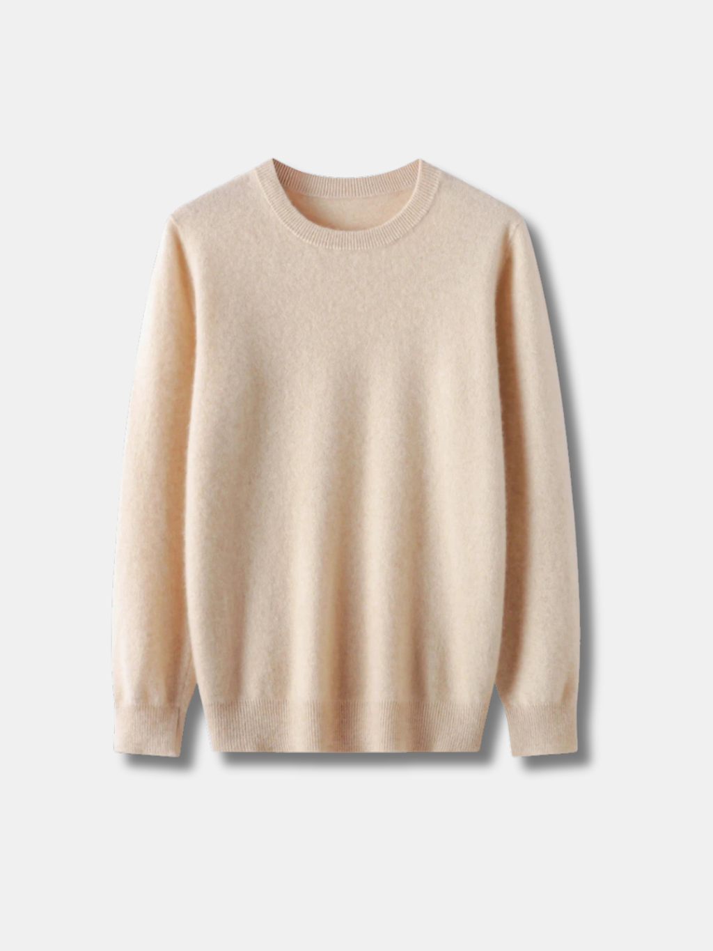 MOHAIR CREW NECK KNIT