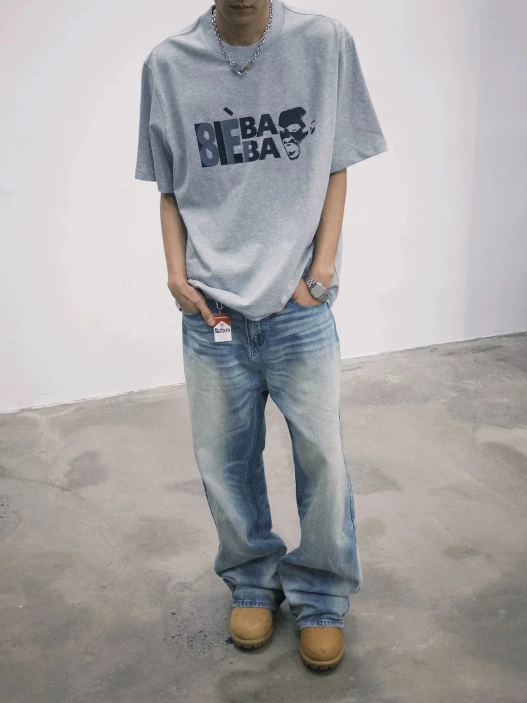 DUST WASH DENIM