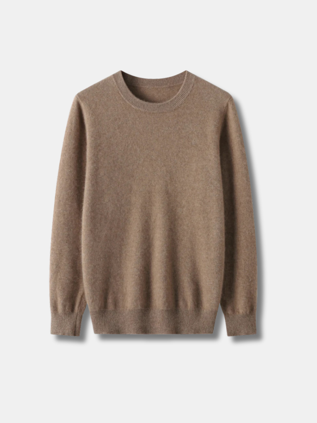 MOHAIR CREW NECK KNIT