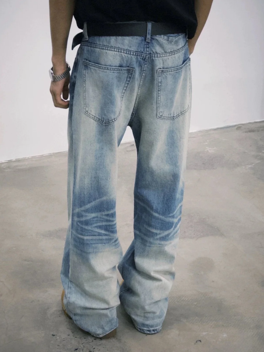 DUST WASH DENIM