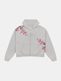 BLOSSOM ZIP HOODIE