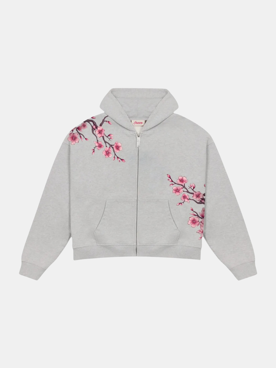 BLOSSOM ZIP HOODIE