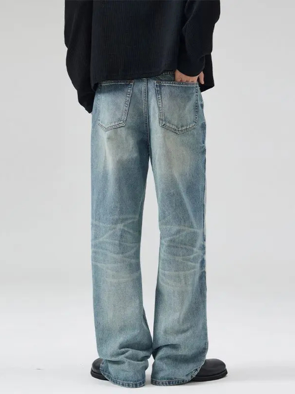 VINTAGE WASH JEANS