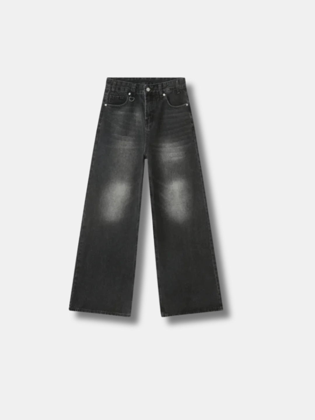 ASHEN WIDE LEG JEANS