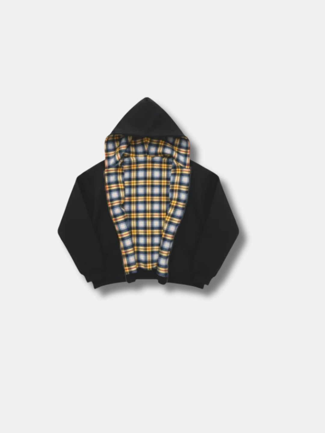 REVERSIBLE FLANNEL JACKET