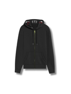 CHECKERED ZIP HOODIE