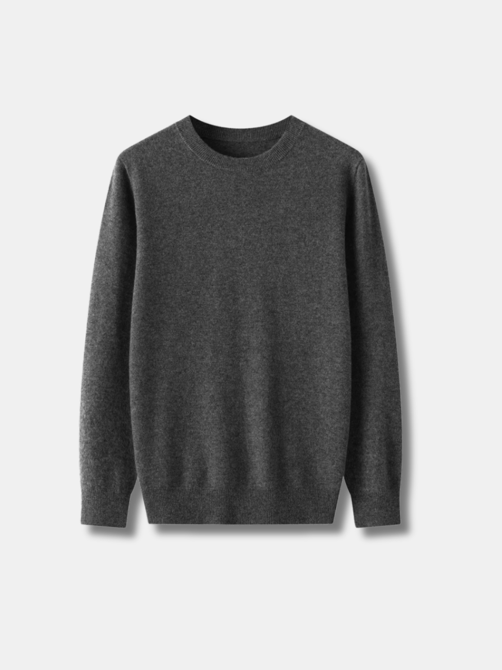 MOHAIR CREW NECK KNIT