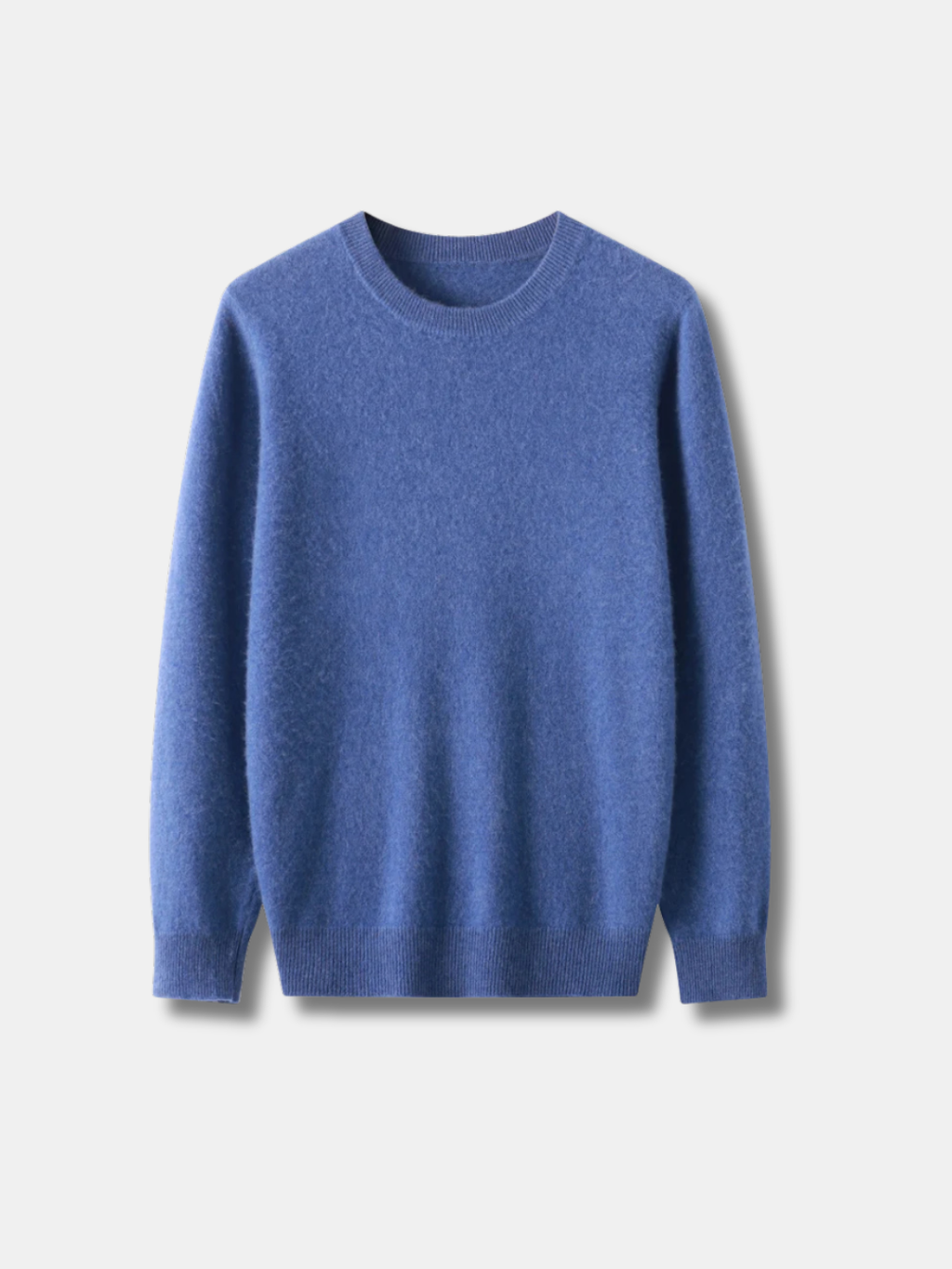 MOHAIR CREW NECK KNIT