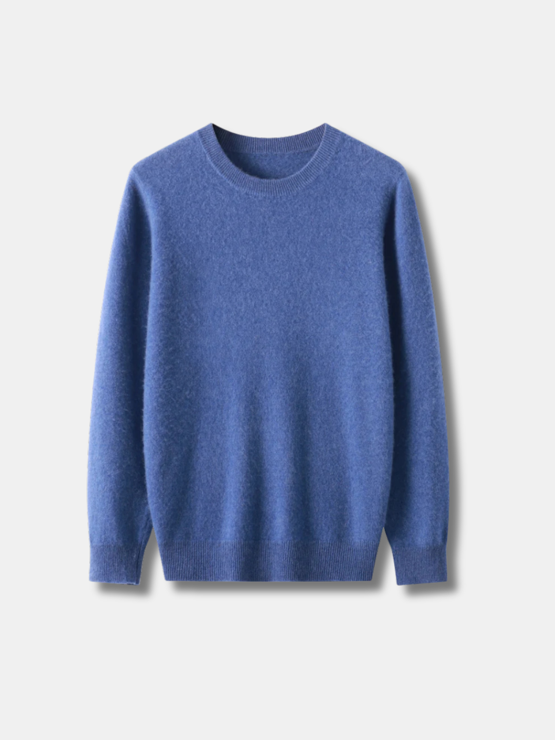 MOHAIR CREW NECK KNIT