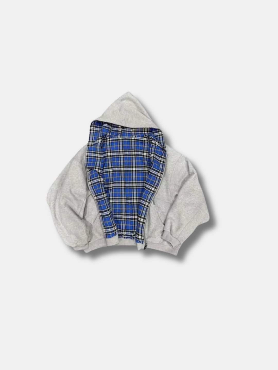 REVERSIBLE FLANNEL JACKET