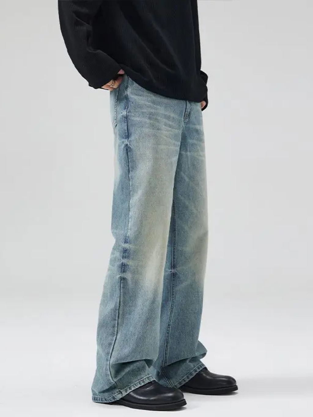 VINTAGE WASH JEANS