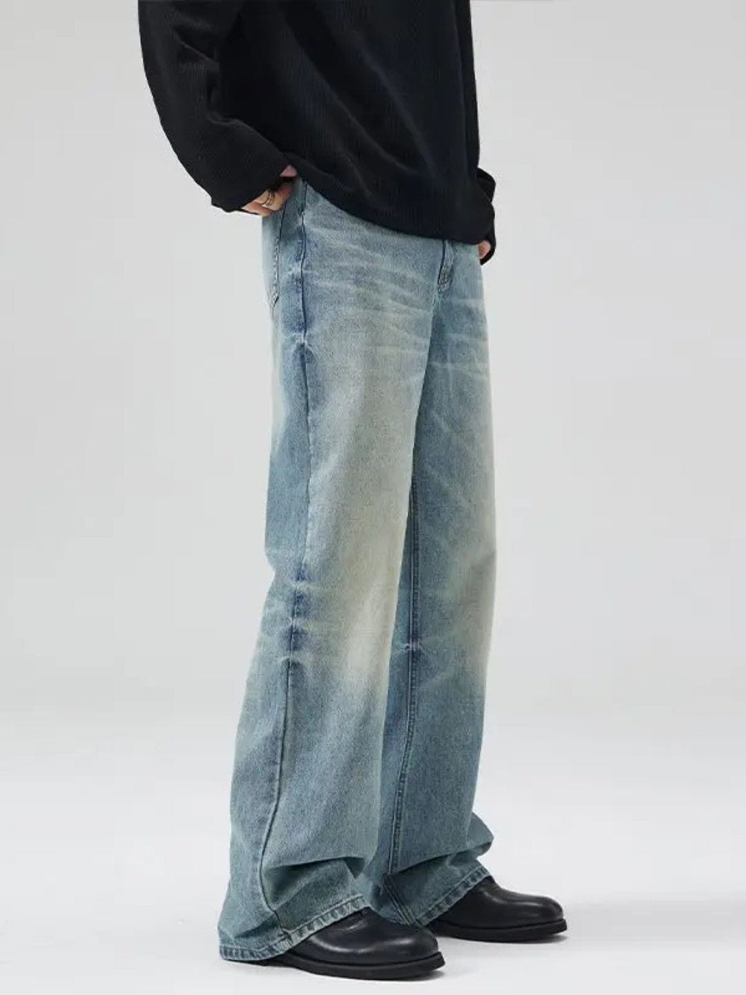 VINTAGE WASH JEANS