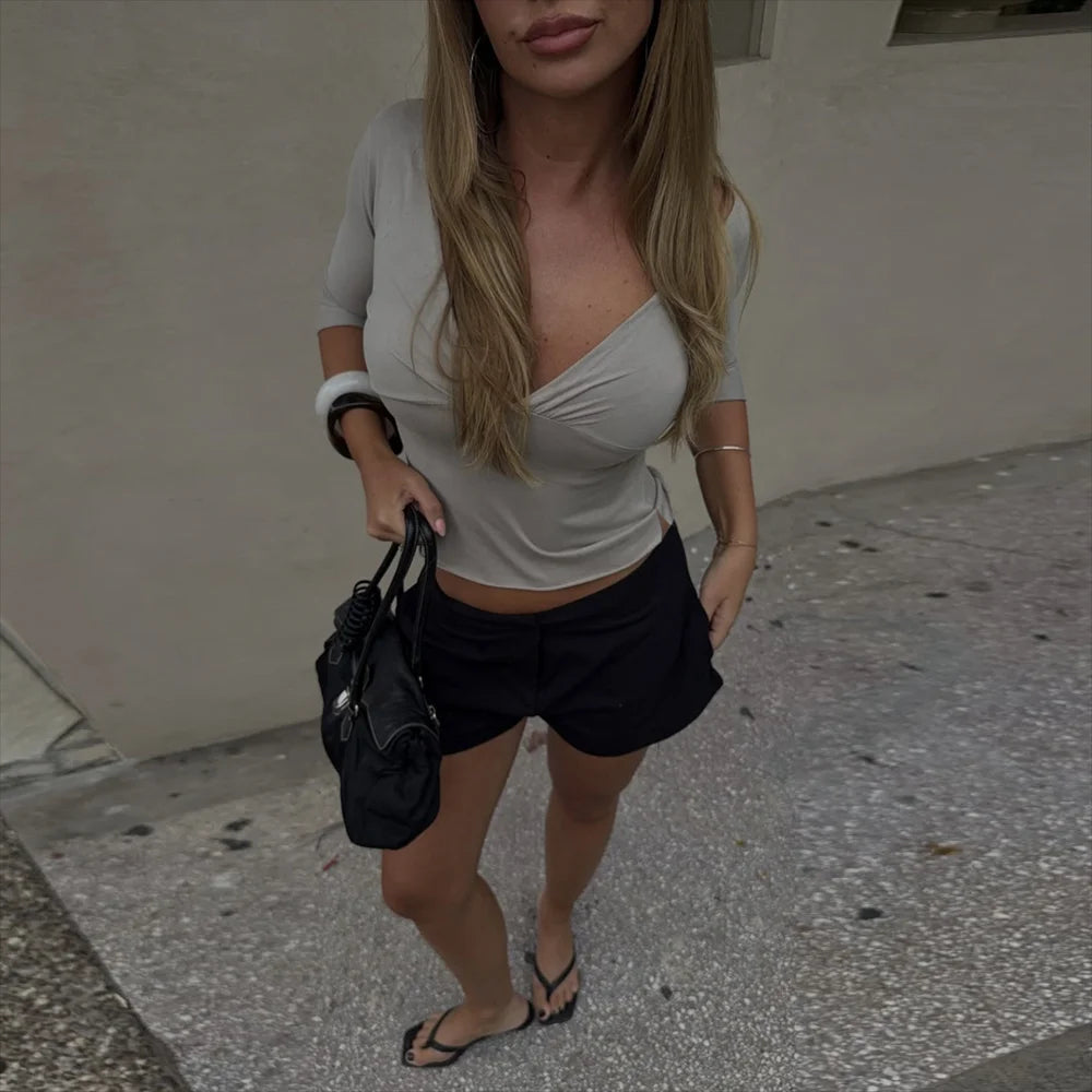 COCO V-NECK TOP