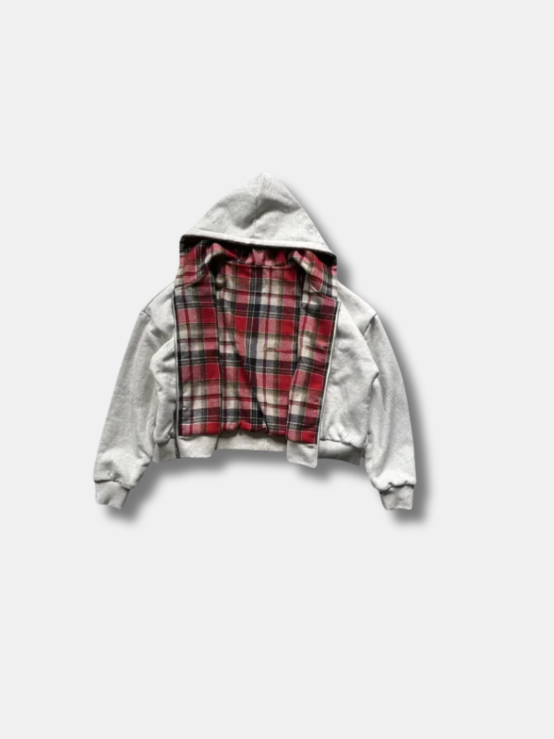 REVERSIBLE FLANNEL JACKET