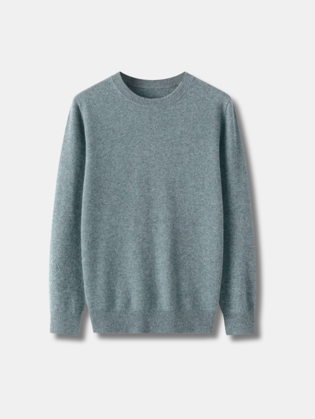 MOHAIR CREW NECK KNIT
