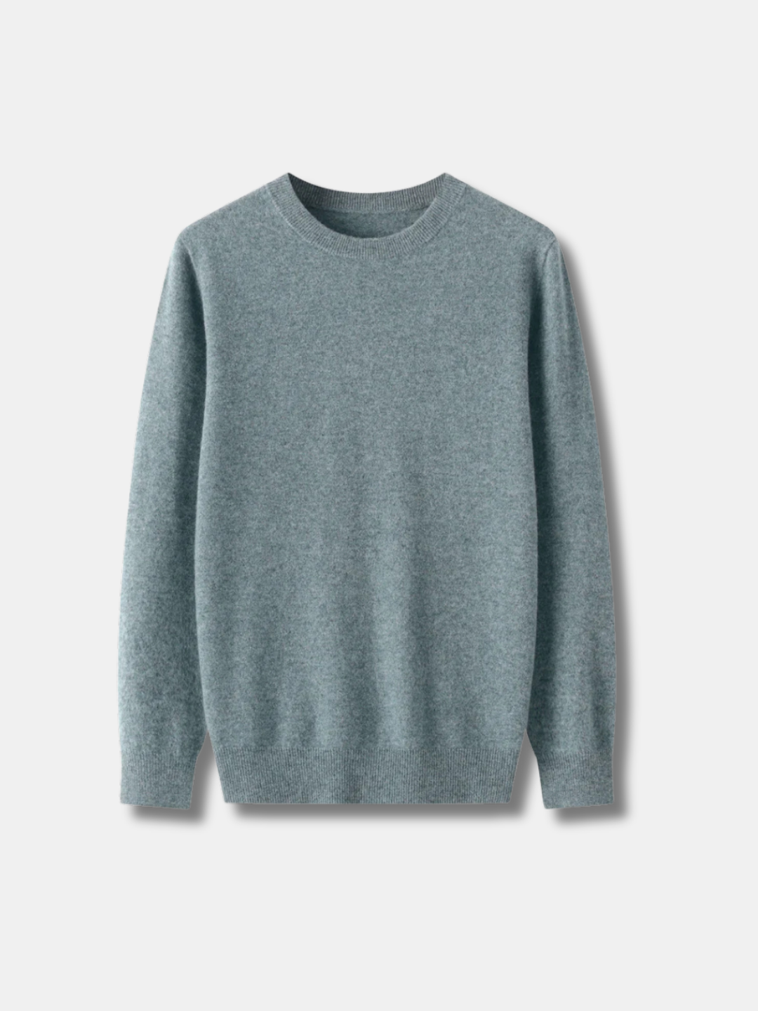 MOHAIR CREW NECK KNIT