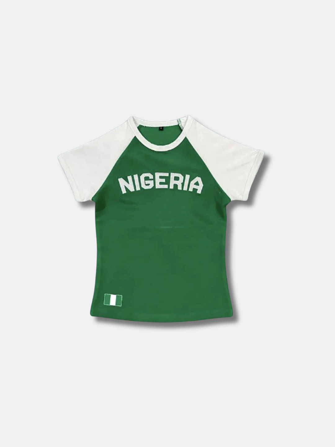 NIGERIA CROP TEE