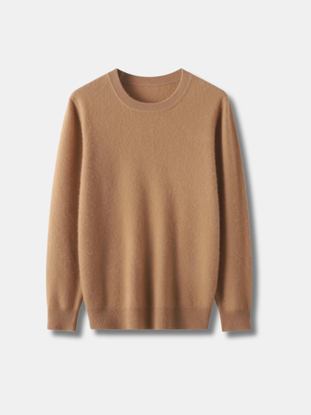 MOHAIR CREW NECK KNIT