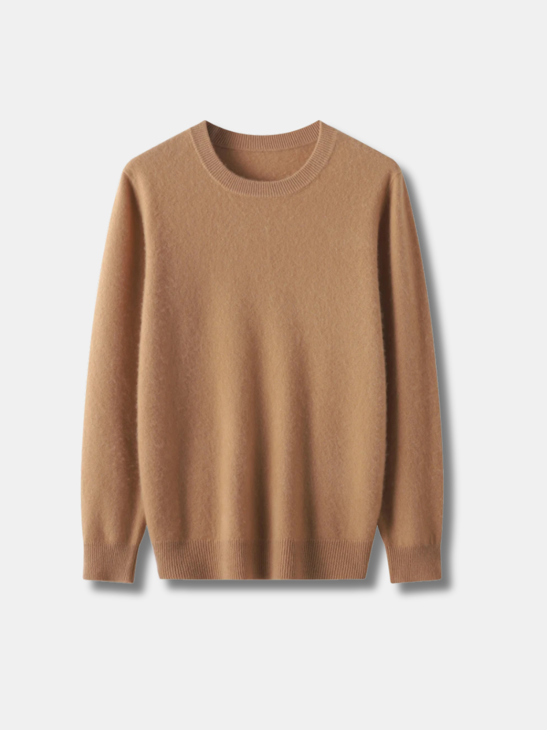 MOHAIR CREW NECK KNIT