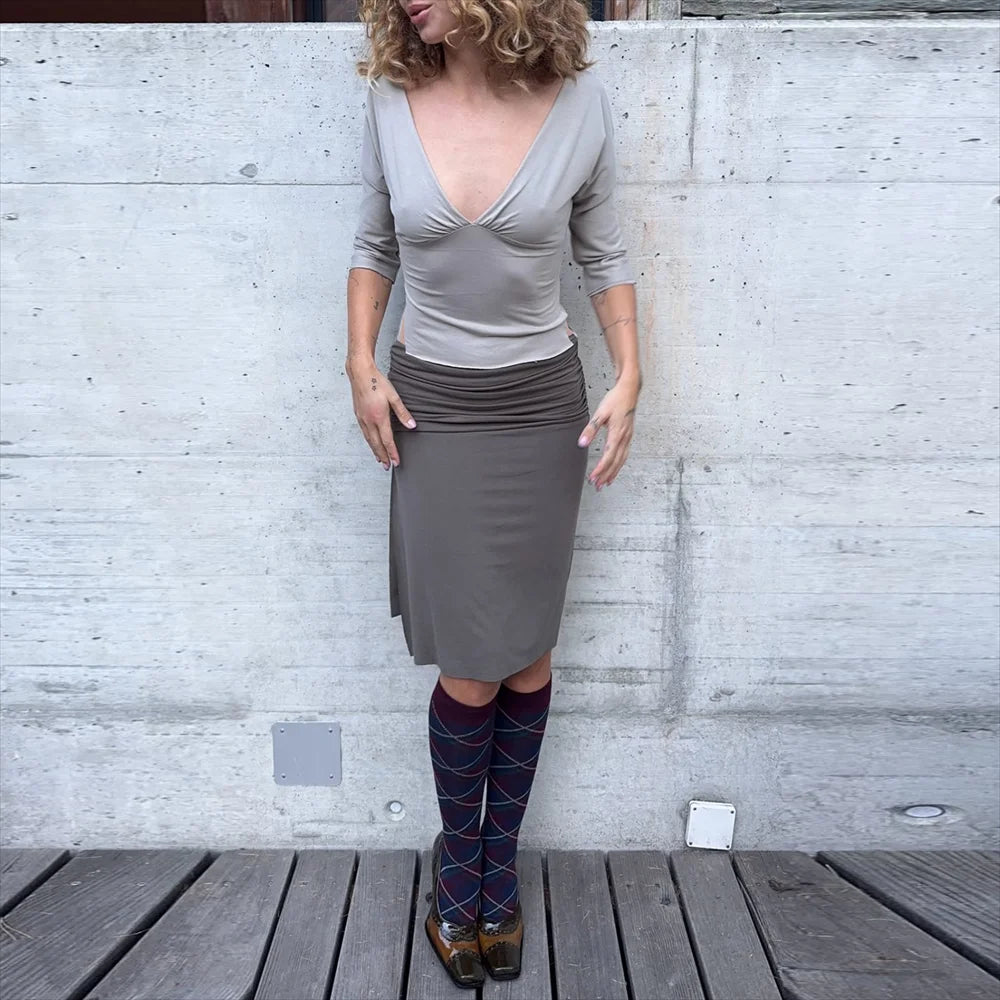 COCO V-NECK TOP