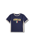 ITALIA SHIELD CROP TEE