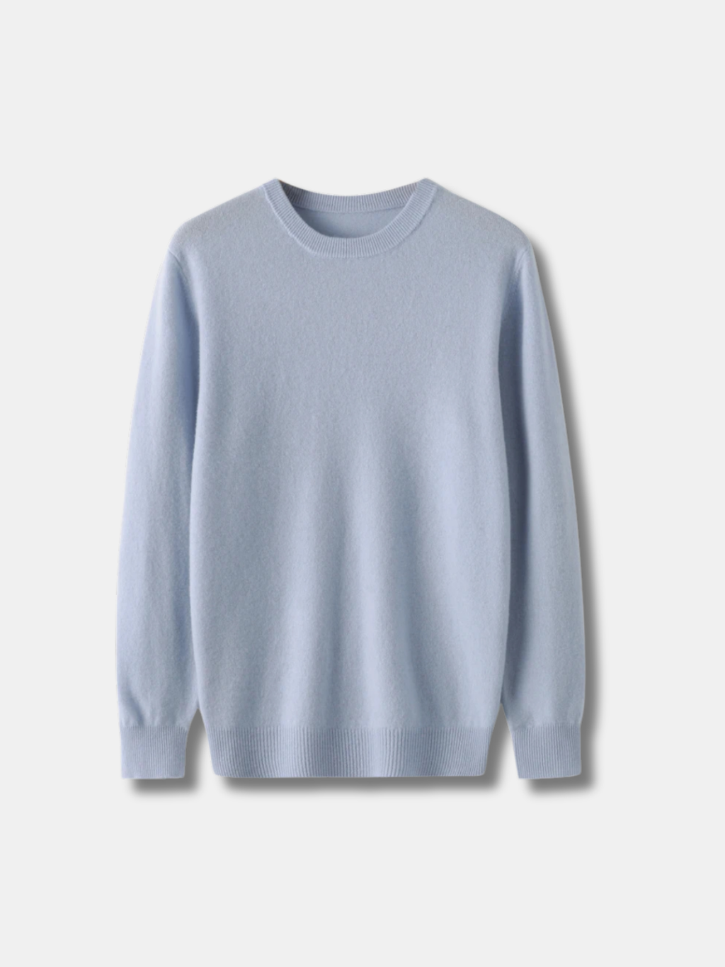 MOHAIR CREW NECK KNIT