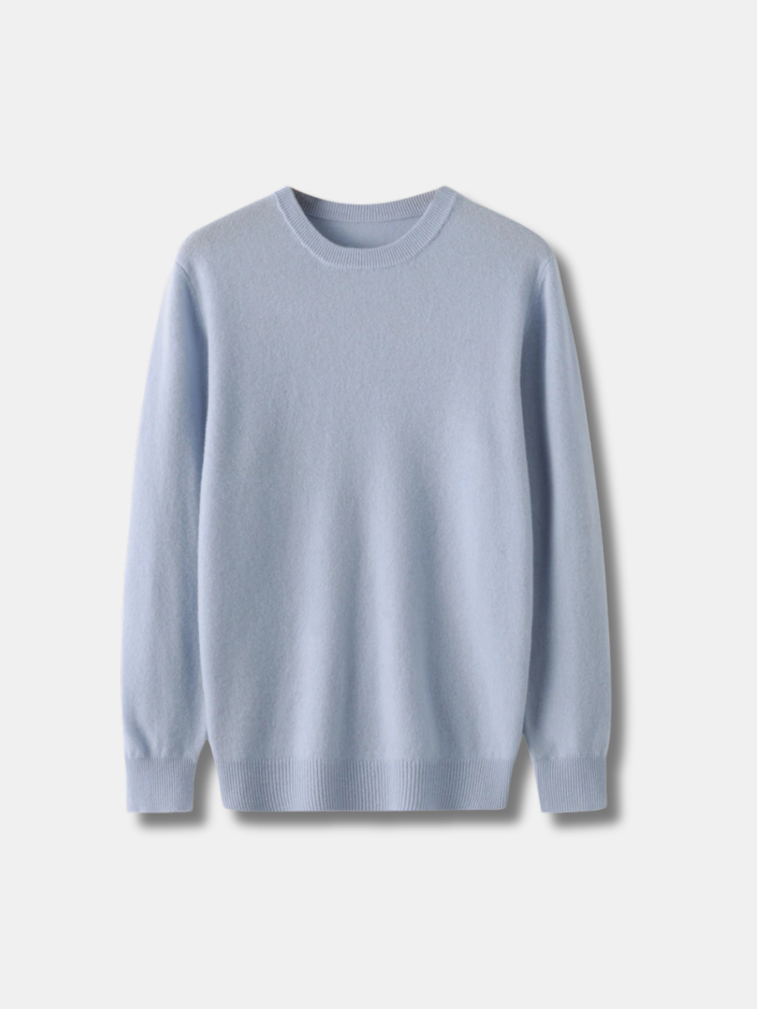 MOHAIR CREW NECK KNIT