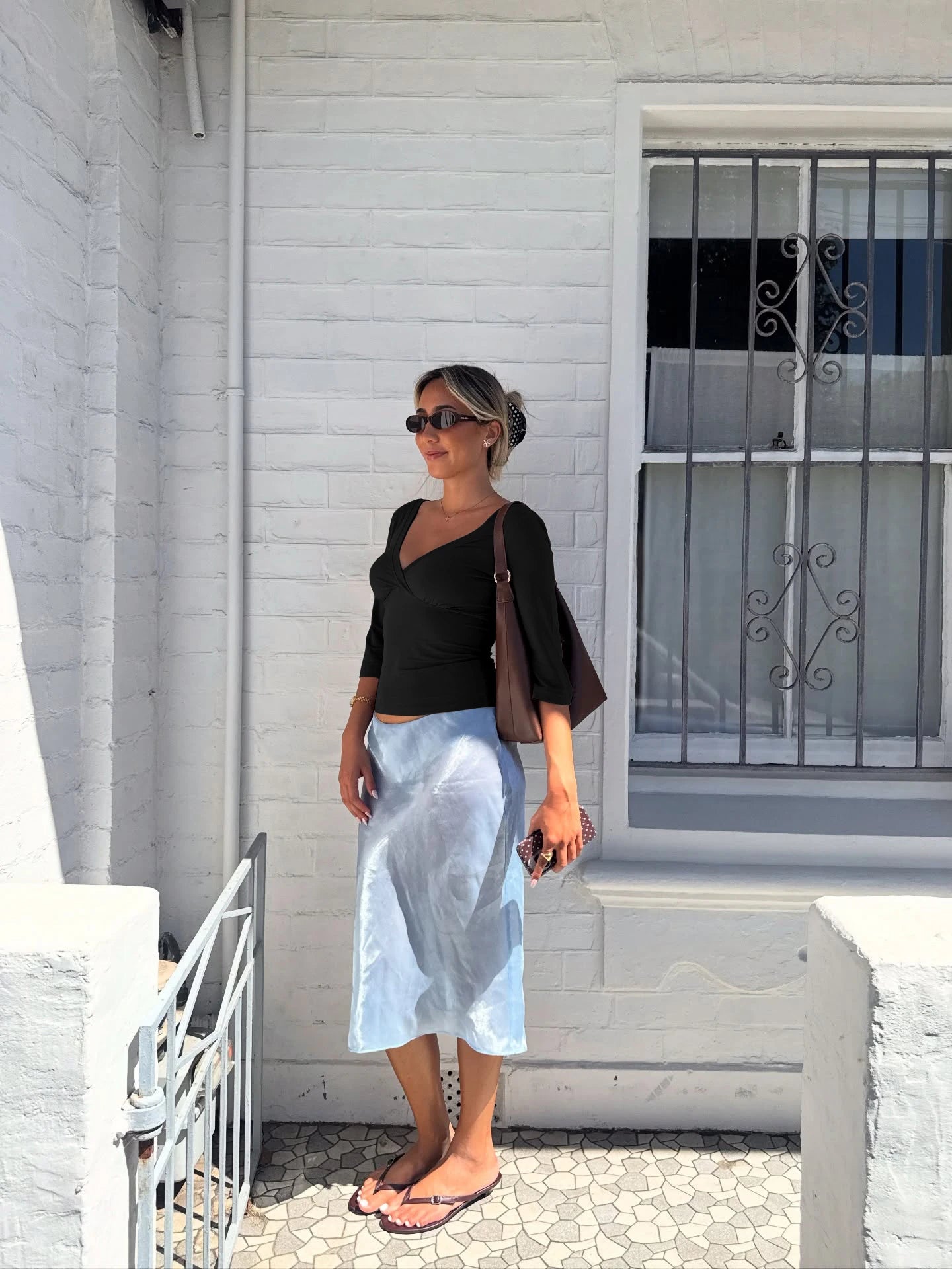 JADE WRAP TOP
