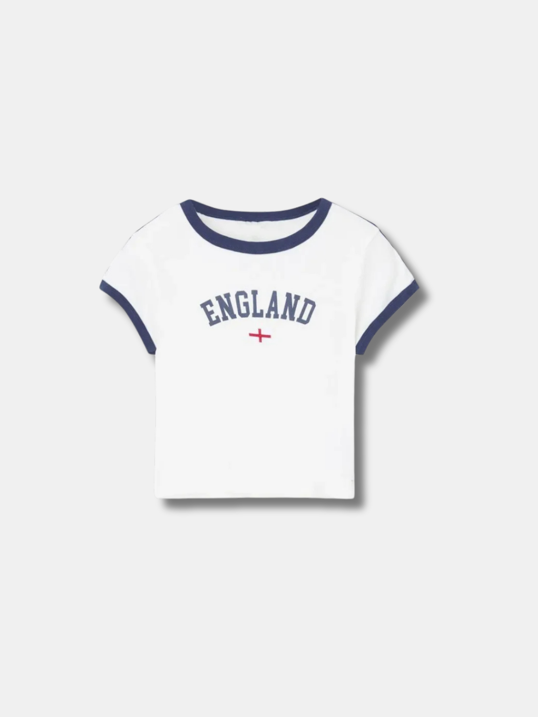 ENGLAND CROP TEE