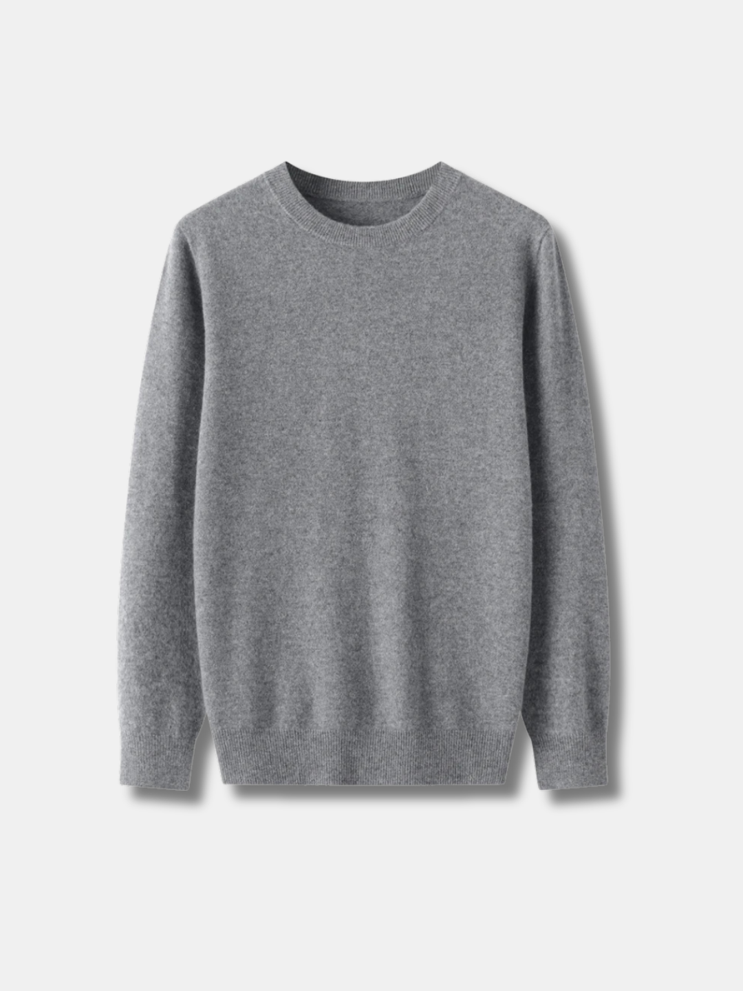MOHAIR CREW NECK KNIT