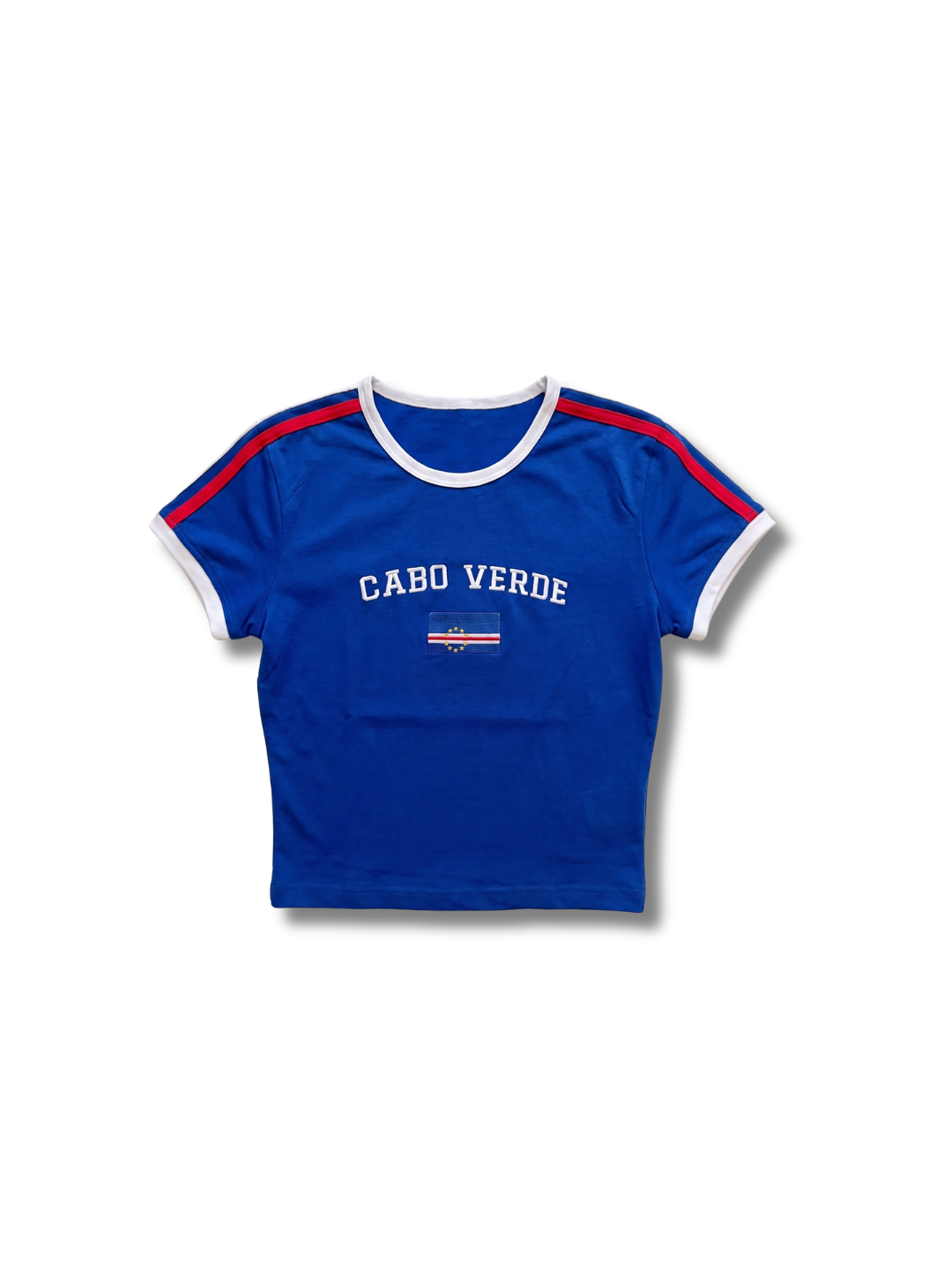 CABO VERDE CROP TEE