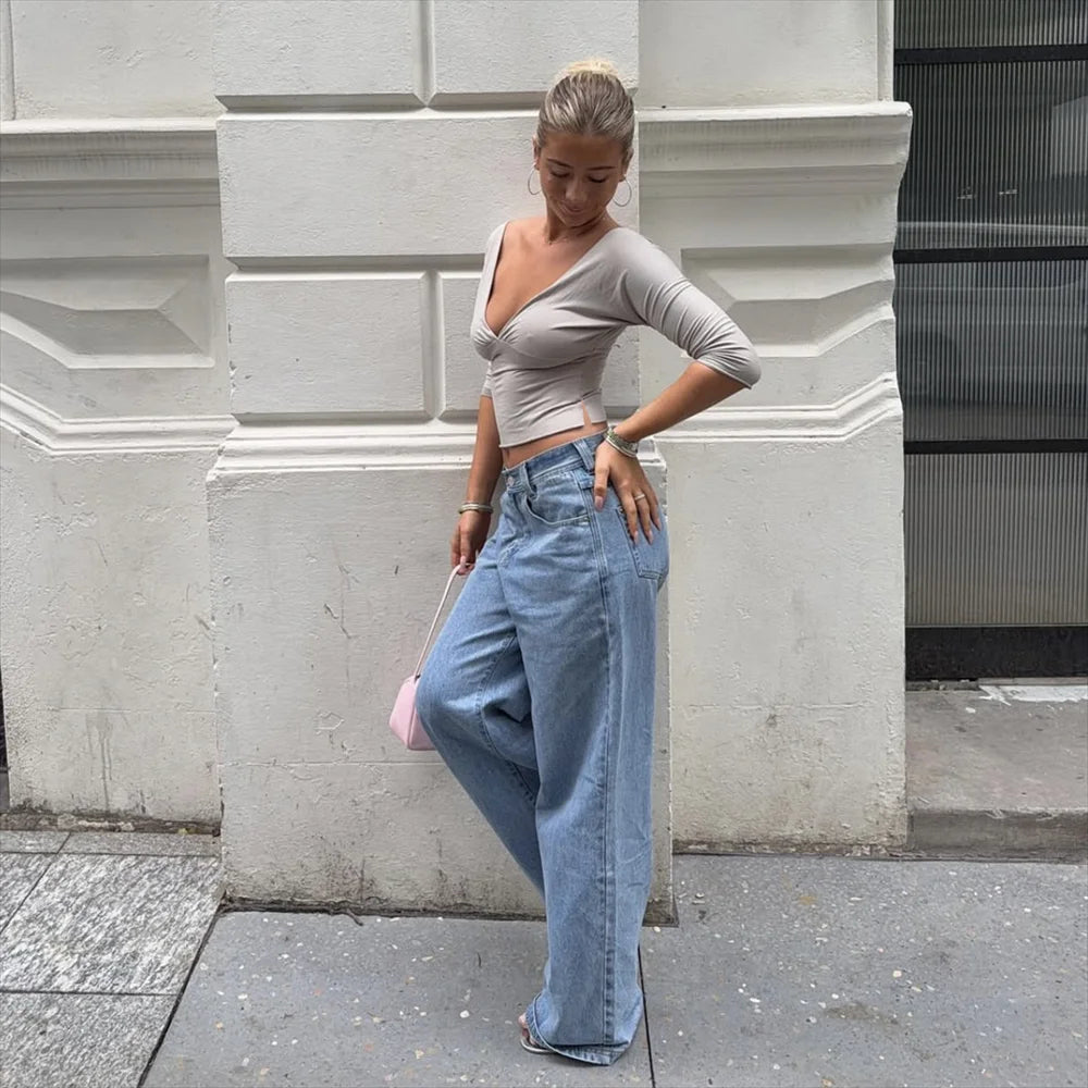 COCO V-NECK TOP