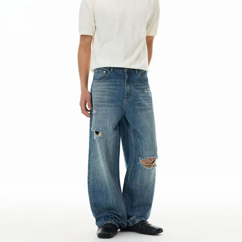 JULIAN WIDE LEG JEANS