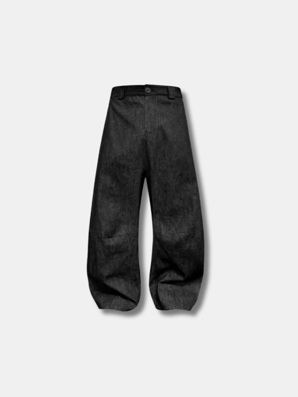 TWISTED SEAM BALLOON JEANS
