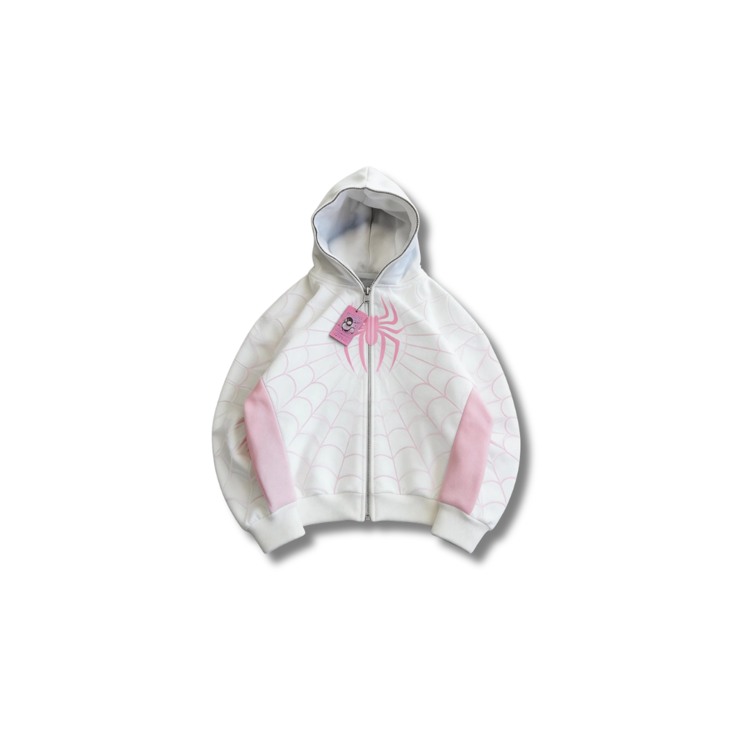 WEB ZIP HOODIE