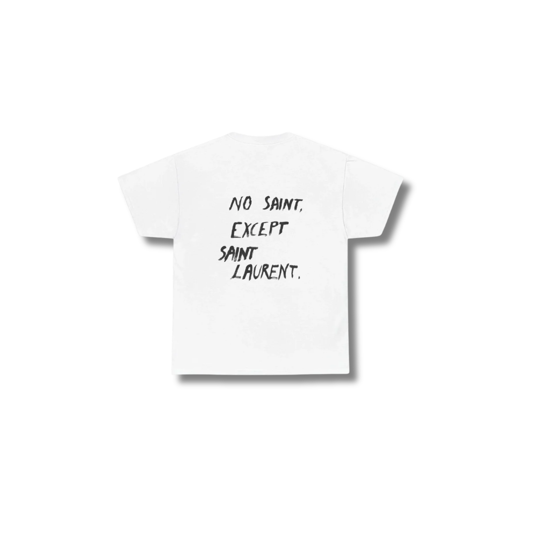 LAURENT SLOGAN TEE