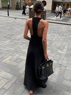 VICTORIA HALTER MAXI