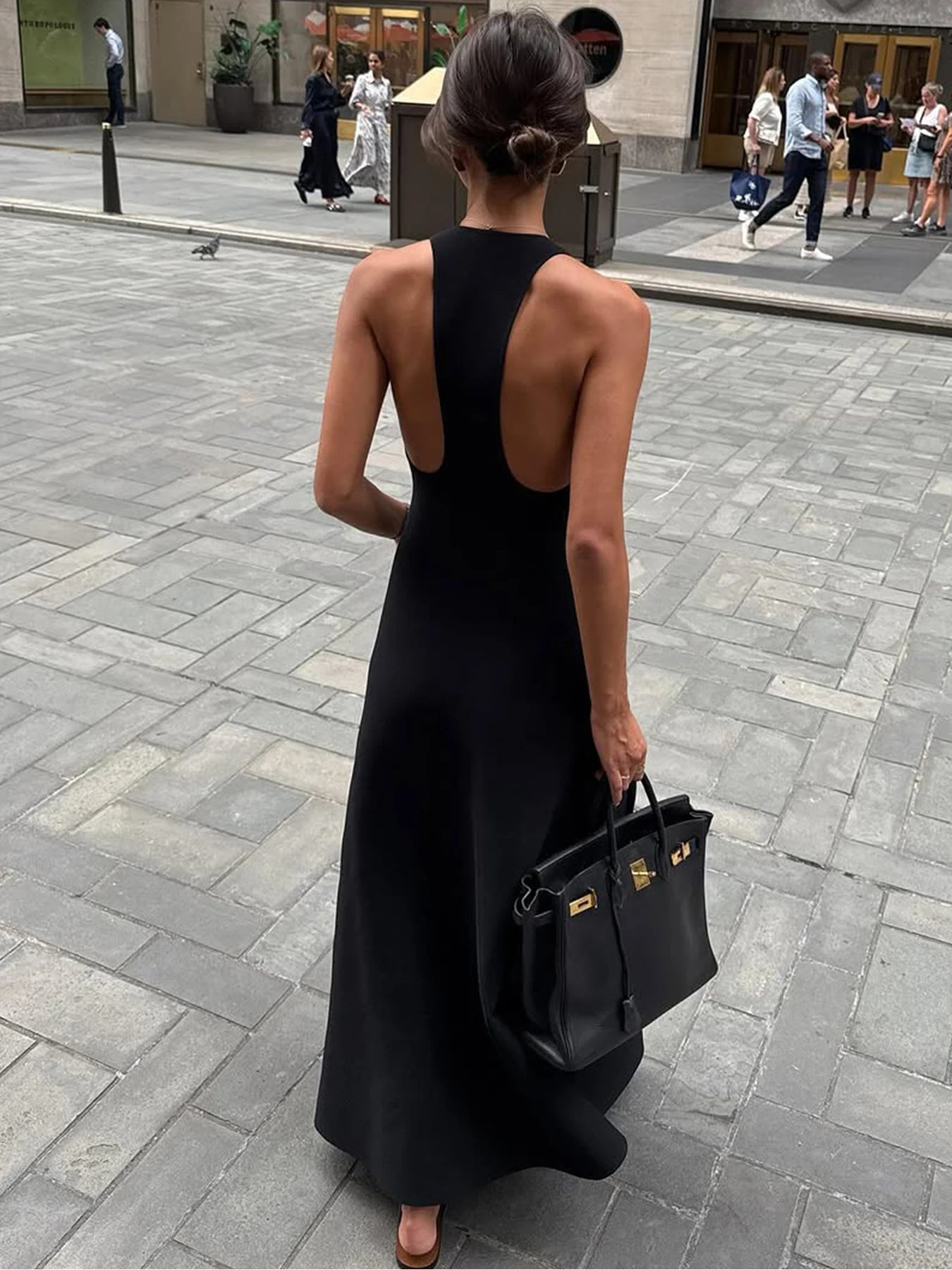 VICTORIA HALTER MAXI