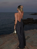 ADRIANA BACKLESS MAXI