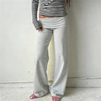 LOLA FOLD-OVER PANTS
