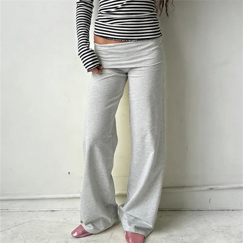 LOLA FOLD-OVER PANTS