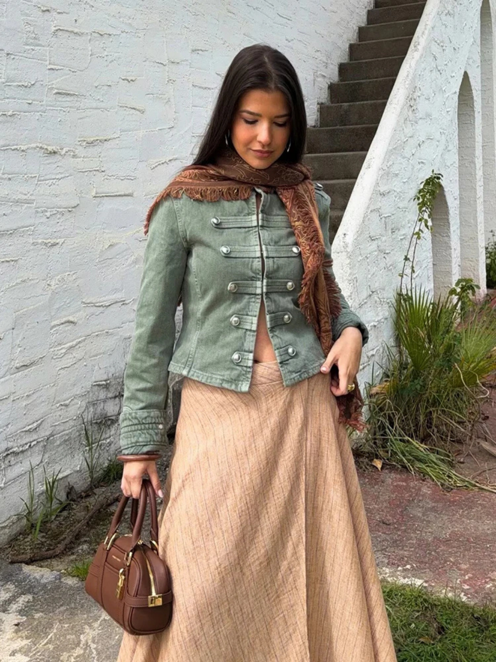 ELISA Y2K VINTAGE JACKET